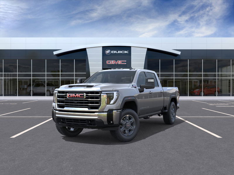 2025 GMC Sierra 2500HD SLE 4WD Crew Cab 159" SLE Turbocharged Diesel V8 6.6L/ [14]