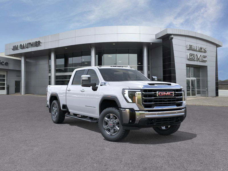 2026 GMC Sierra 2500HD SLT 4WD Crew Cab 159" SLT Gas V8 6.6L/ [4]