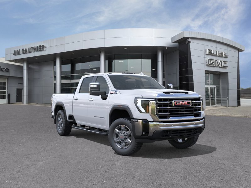 2026 GMC Sierra 2500HD SLT 4WD Crew Cab 159" SLT Turbocharged Diesel V8 6.6L/ [6]