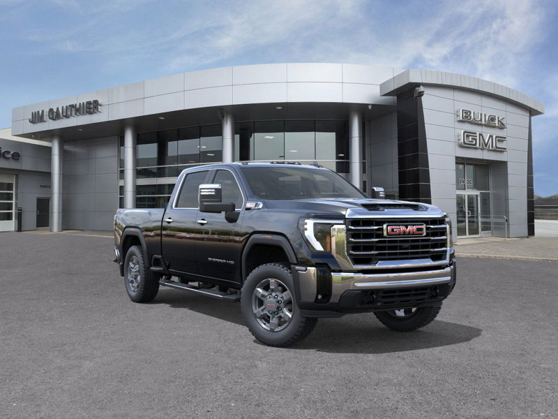 2025 GMC Sierra 2500HD SLT 4WD Crew Cab 159" SLT Turbocharged Diesel V8 6.6L/ [6]