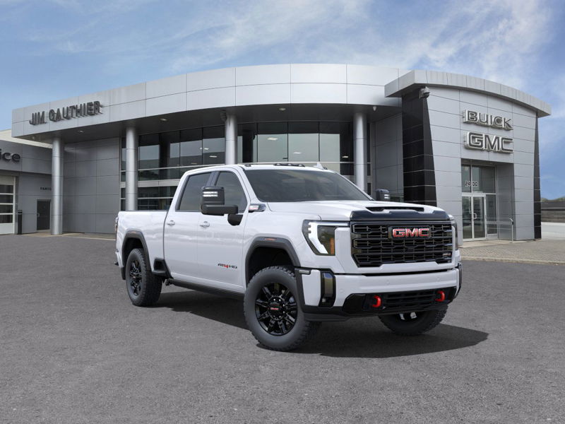 2025 GMC Sierra 2500HD AT4 4WD Crew Cab 159" AT4 Turbocharged Diesel V8 6.6L/ [19]