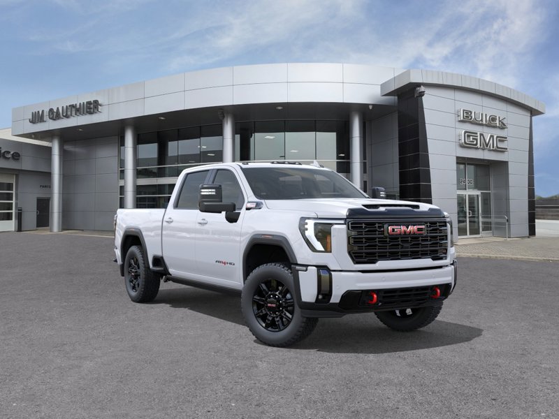 2026 GMC Sierra 2500HD AT4 4WD Crew Cab 159" AT4 Turbocharged Diesel V8 6.6L/ [10]