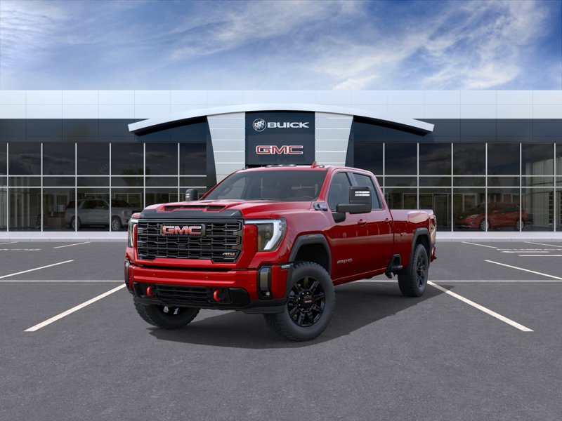 2026 GMC Sierra HD