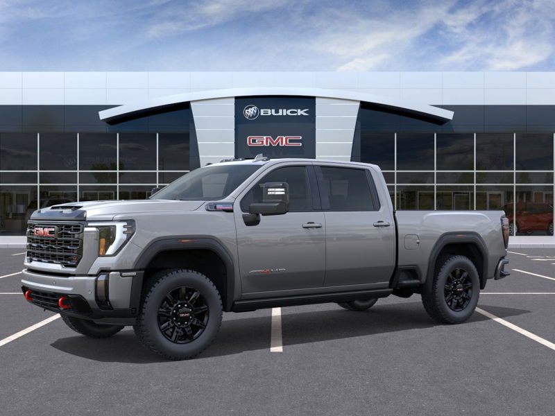 2026 GMC Sierra 2500HD AT4 Crew Cab 4x4 Duramax 6.6L 4WD Crew Cab 159&#8243; AT4 Turbocharged Diesel V8 6.6L/ [1]