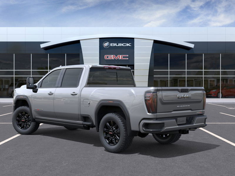 2026 GMC Sierra 2500HD AT4 Crew Cab 4x4 Duramax 6.6L 4WD Crew Cab 159&#8243; AT4 Turbocharged Diesel V8 6.6L/ [2]