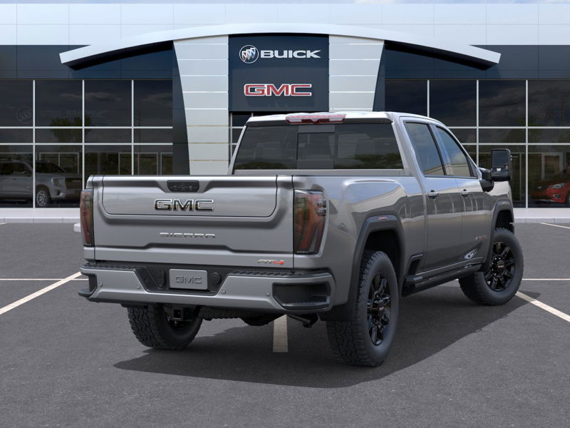 2026 GMC Sierra 2500HD AT4 Crew Cab 4x4 Duramax 6.6L 4WD Crew Cab 159&#8243; AT4 Turbocharged Diesel V8 6.6L/ [3]