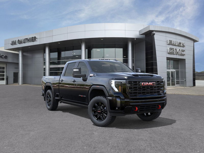 2025 GMC Sierra 2500HD AT4 4WD Crew Cab 159" AT4 Turbocharged Diesel V8 6.6L/ [15]