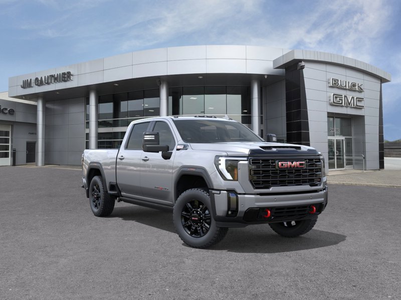 2026 GMC Sierra 2500HD AT4 4WD Crew Cab 159" AT4 Turbocharged Diesel V8 6.6L/ [16]
