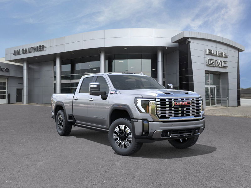 2025 GMC Sierra 2500HD Denali 4WD Crew Cab 159" Denali Turbocharged Diesel V8 6.6L/ [16]