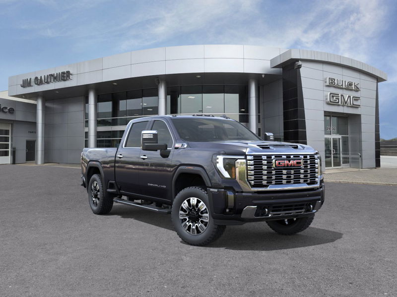 2025 GMC Sierra 2500HD Denali 4WD Crew Cab 159" Denali Turbocharged Diesel V8 6.6L/ [11]