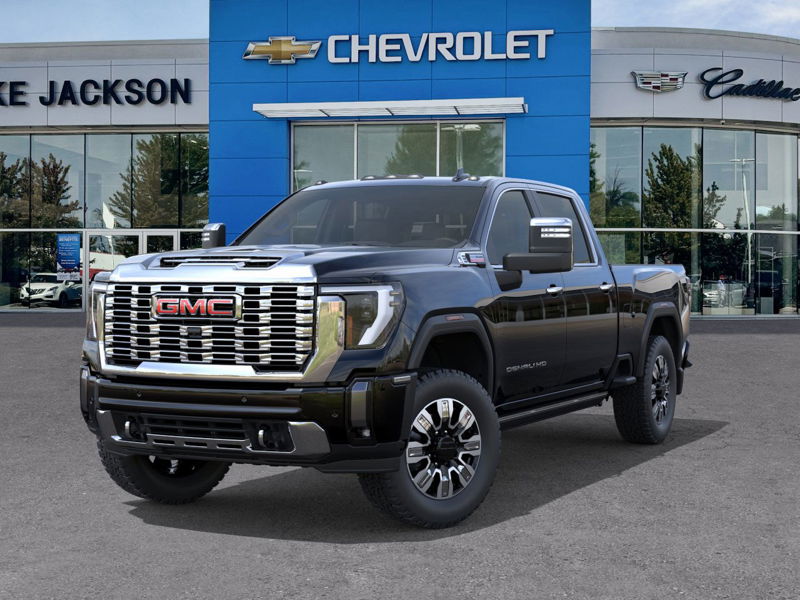 2026 GMC Sierra 2500HD Denali 4WD Crew Cab 159″ Denali Turbocharged Diesel V8 6.6L/ [5]