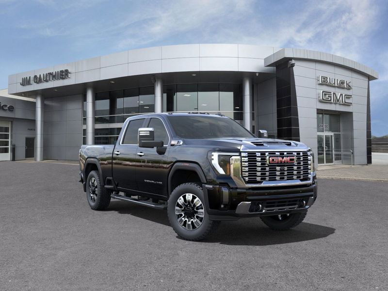 2025 GMC Sierra 2500HD Denali 4WD Crew Cab 159" Denali Turbocharged Diesel V8 6.6L/ [11]