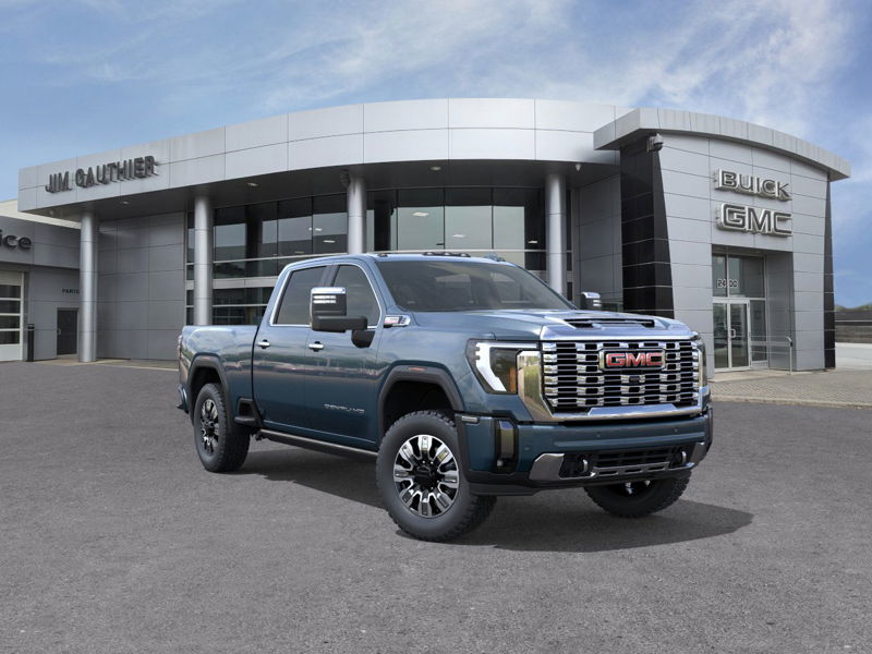 2026 GMC Sierra 2500HD Denali 4WD Crew Cab 159" Denali Turbocharged Diesel V8 6.6L/ [10]