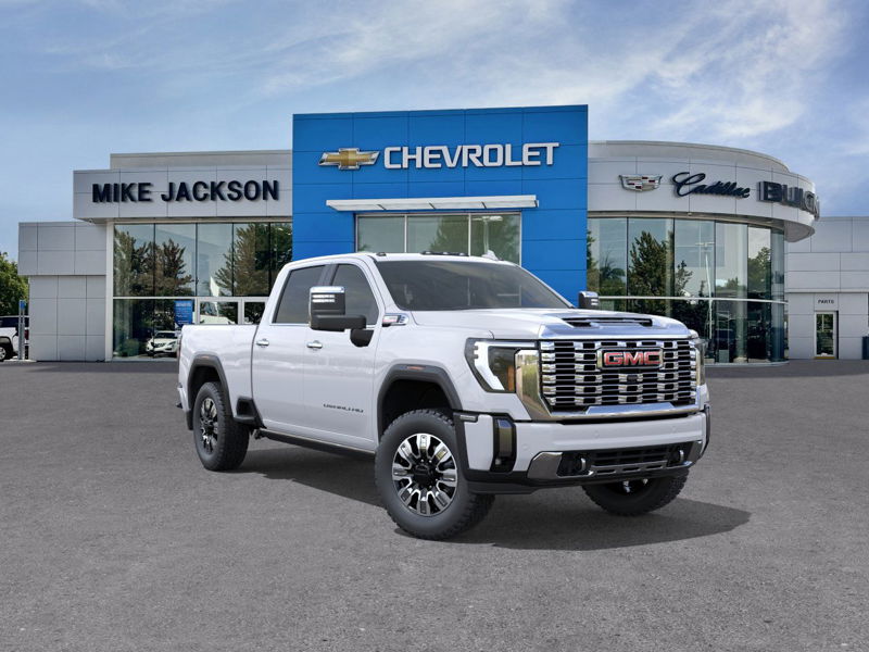 2026 GMC Sierra 2500HD Denali 4WD Crew Cab 159" Denali Turbocharged Diesel V8 6.6L/ [9]