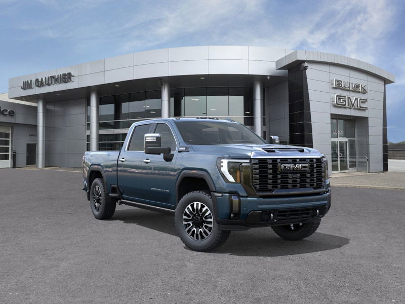 2026 GMC Sierra 2500HD Denali Ultimate 4WD Crew Cab 159" Denali Ultimate Turbocharged Diesel V8 6.6L/ [19]