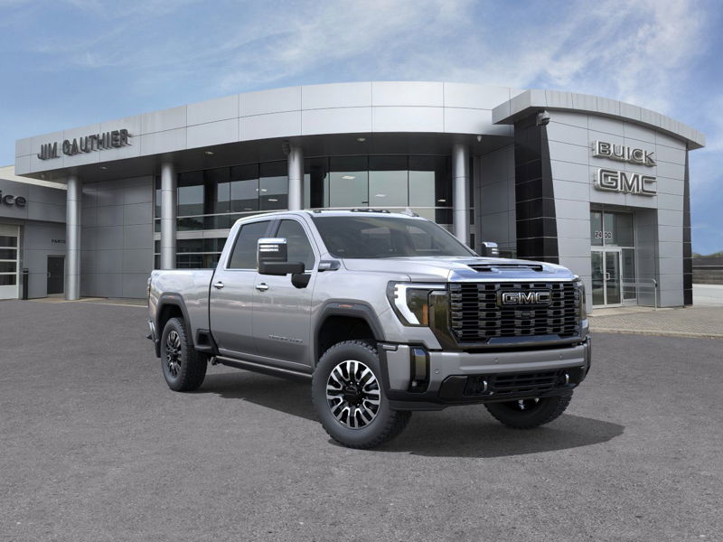 2026 GMC Sierra 2500HD Denali Ultimate 4WD Crew Cab 159" Denali Ultimate Turbocharged Diesel V8 6.6L/ [17]