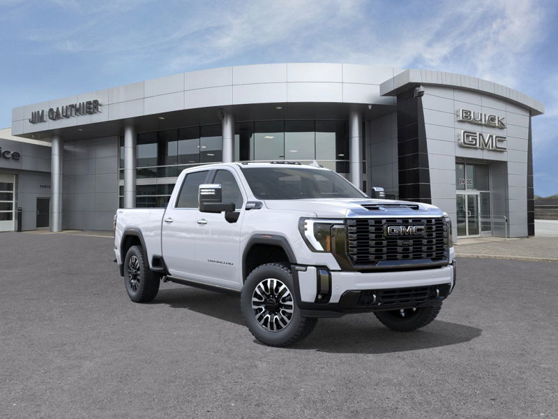 2026 GMC Sierra 2500HD Denali Ultimate 4WD Crew Cab 159" Denali Ultimate Turbocharged Diesel V8 6.6L/ [18]