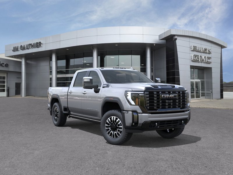 2026 GMC Sierra 2500HD Denali Ultimate | Diesel 4WD Crew Cab 159" Denali Ultimate Turbocharged Diesel V8 6.6L/ [7]