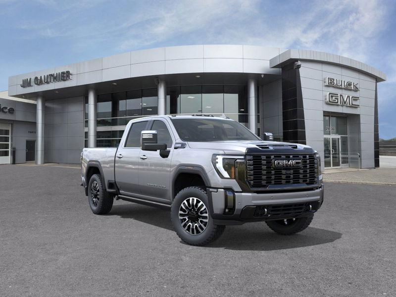 2025 GMC Sierra 2500HD Denali Ultimate 4WD Crew Cab 159" Denali Ultimate Turbocharged Diesel V8 6.6L/ [1]