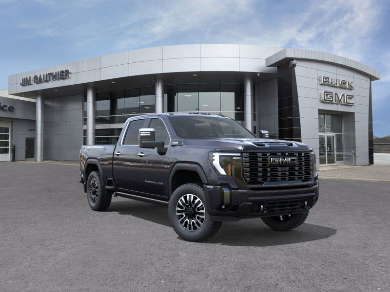 2025 GMC Sierra 2500HD Denali Ultimate 4WD Crew Cab 159" Denali Ultimate Turbocharged Diesel V8 6.6L/ [12]