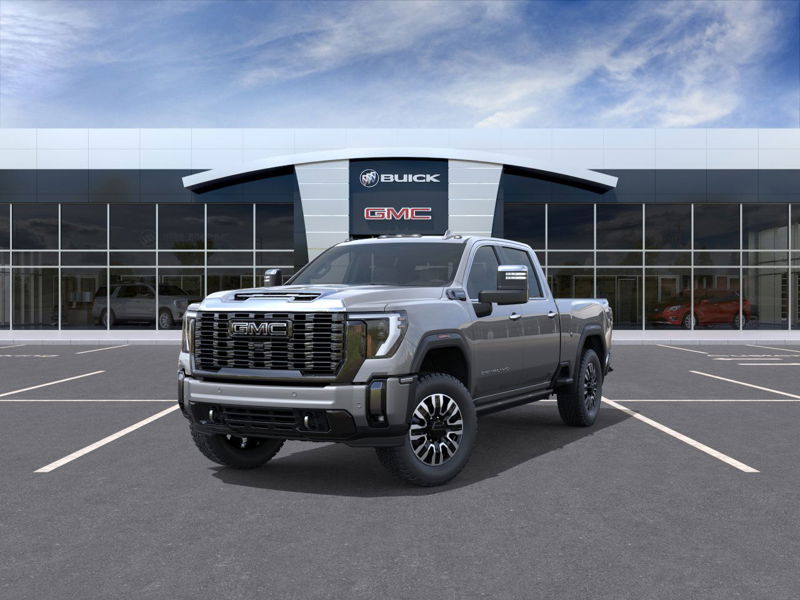 2026 GMC Sierra 2500HD Denali Ultimate Crew Cab 4x4 6.6L Duramax 4WD Crew Cab 159" Denali Ultimate Turbocharged Diesel V8 6.6L/ [1]