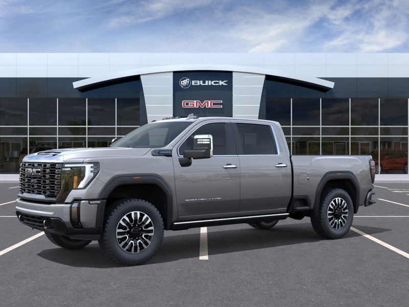 2026 GMC Sierra 2500HD Denali Ultimate Crew Cab 4x4 6.6L Duramax 4WD Crew Cab 159&#8243; Denali Ultimate Turbocharged Diesel V8 6.6L/ [1]