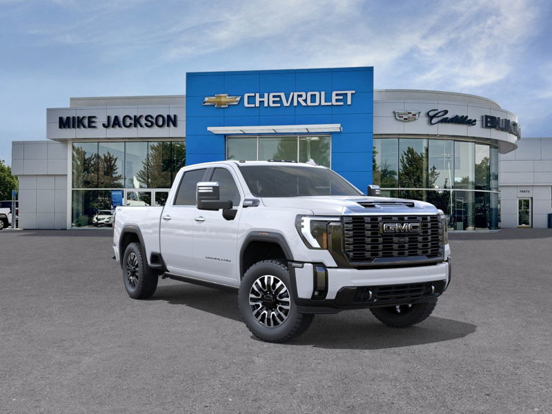 2026 GMC Sierra 2500HD Denali Ultimate 4WD Crew Cab 159" Denali Ultimate Turbocharged Diesel V8 6.6L/ [11]