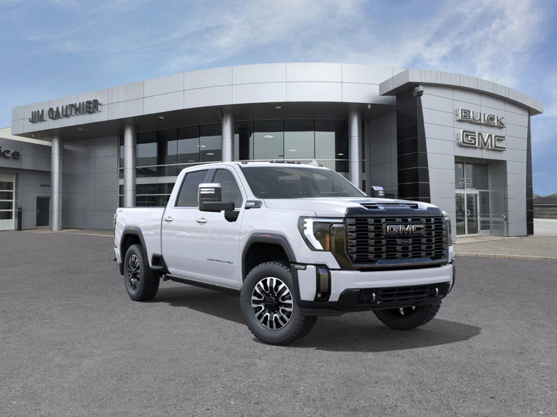 2025 GMC Sierra 2500HD Denali Ultimate 4WD Crew Cab 159" Denali Ultimate Turbocharged Diesel V8 6.6L/ [13]