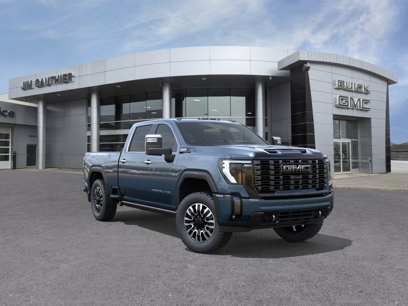 2026 GMC Sierra 2500HD Denali Ultimate | Diesel 4WD Crew Cab 159" Denali Ultimate Turbocharged Diesel V8 6.6L/ [8]