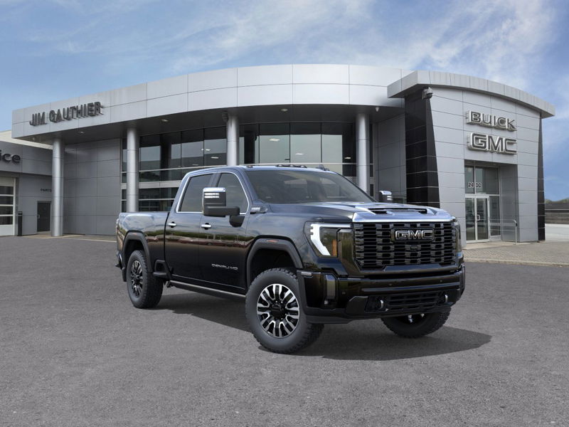 2026 GMC Sierra 2500HD Denali Ultimate 4WD Crew Cab 159" Denali Ultimate Turbocharged Diesel V8 6.6L/ [16]