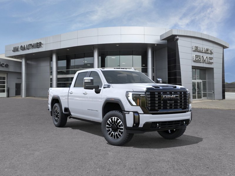 2026 GMC Sierra 2500HD Denali Ultimate | Diesel 4WD Crew Cab 159" Denali Ultimate Turbocharged Diesel V8 6.6L/ [5]