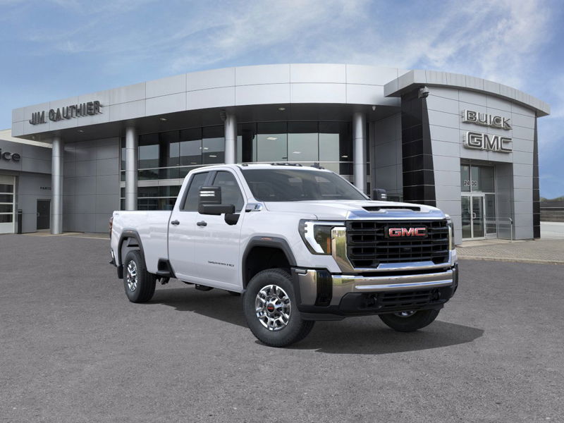 2025 GMC Sierra 2500HD Pro 4WD Double Cab 162" Pro Gas V8 6.6L/ [11]