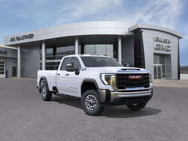 2026 GMC Sierra 2500HD Pro 4WD Double Cab 162" Pro Gas V8 6.6L/ [1]