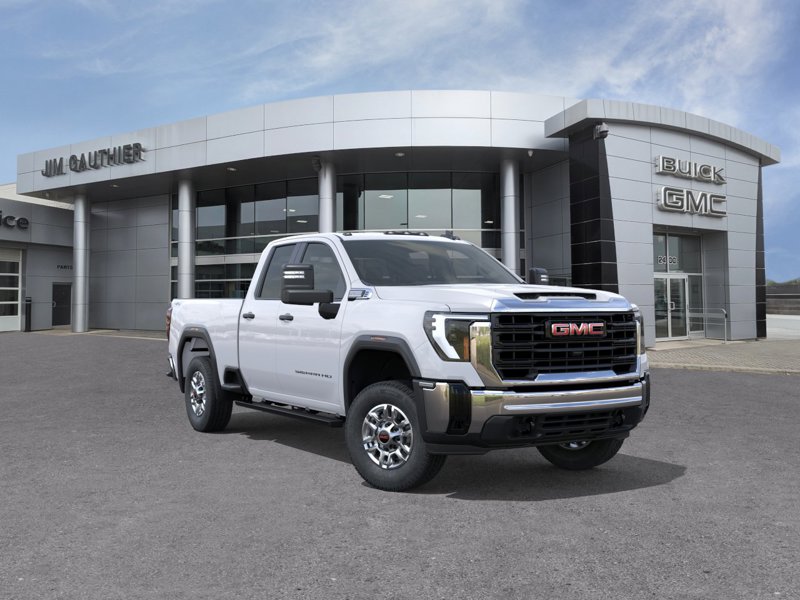 2026 GMC Sierra 2500HD Pro 4WD Double Cab 149" Pro Gas V8 6.6L/ [1]