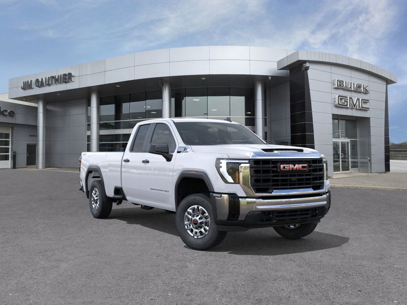 2025 GMC Sierra 2500HD Pro 4WD Double Cab 162" Pro Gas V8 6.6L/ [2]
