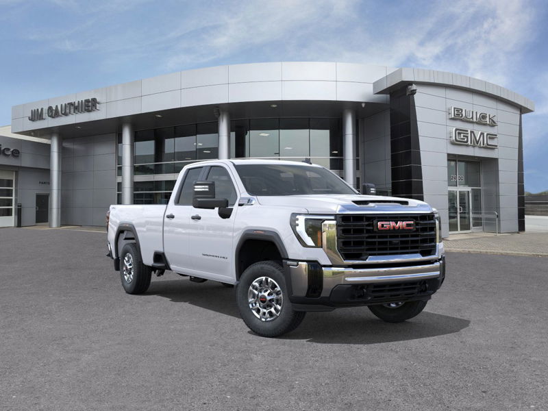 2026 GMC Sierra 2500HD Pro 4WD Double Cab 162" Pro Gas V8 6.6L/ [3]