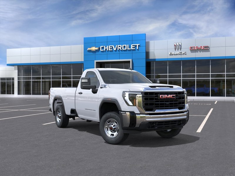 2026 GMC Sierra 2500HD Pro 4WD Reg Cab 142" Pro Gas V8 6.6L/ [0]