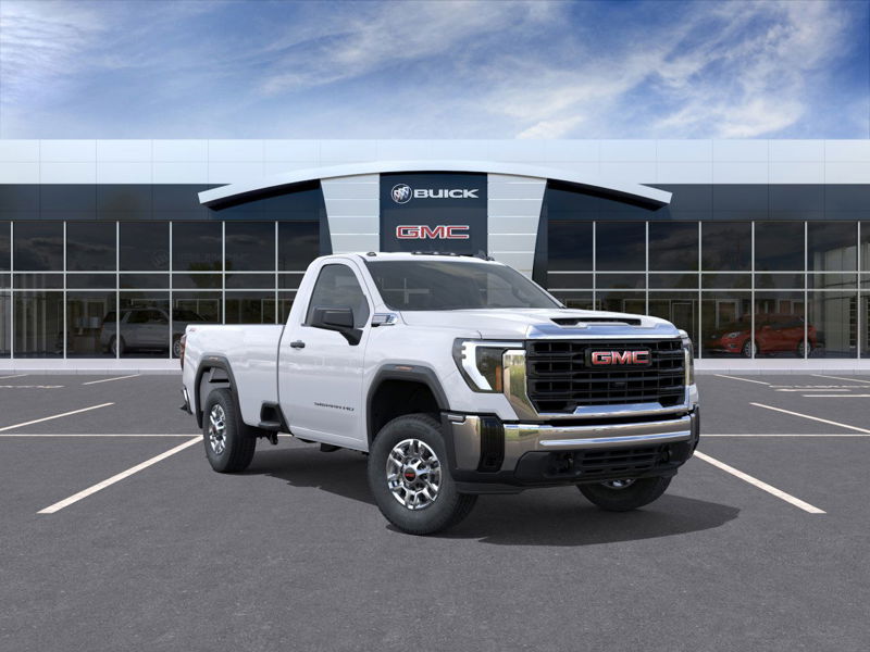 2026 GMC Sierra 2500HD Pro 4WD Reg Cab 142" Pro Gas V8 6.6L/ [0]