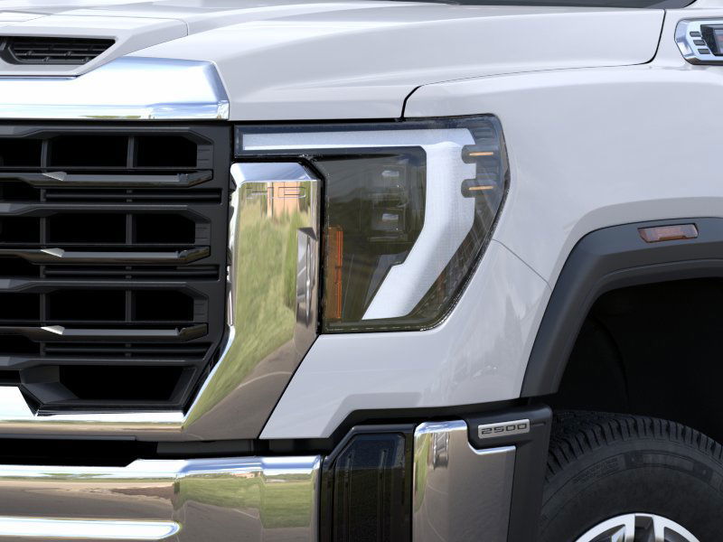 2026 GMC Sierra 2500HD Pro 4WD Reg Cab 142″ Pro Gas V8 6.6L/ [9]