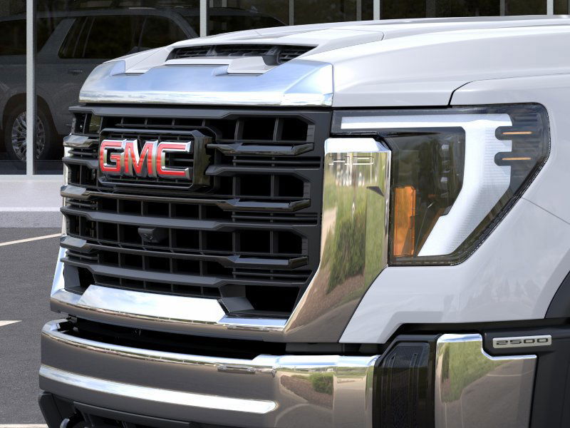 2026 GMC Sierra 2500HD Pro 4WD Reg Cab 142″ Pro Gas V8 6.6L/ [12]