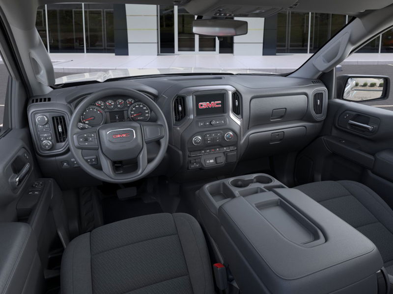2026 GMC Sierra 2500HD Pro 4WD Reg Cab 142″ Pro Gas V8 6.6L/ [14]