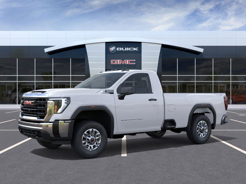 2026 GMC Sierra 2500HD Pro 4WD Reg Cab 142″ Pro Gas V8 6.6L/ [1]