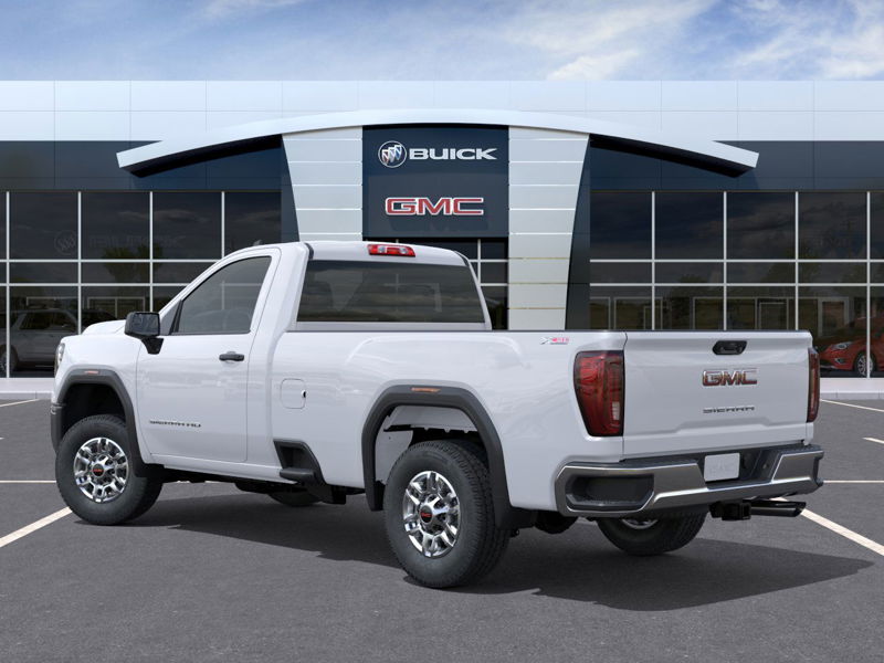 2026 GMC Sierra 2500HD Pro 4WD Reg Cab 142″ Pro Gas V8 6.6L/ [2]