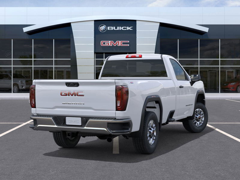 2026 GMC Sierra 2500HD Pro 4WD Reg Cab 142″ Pro Gas V8 6.6L/ [3]