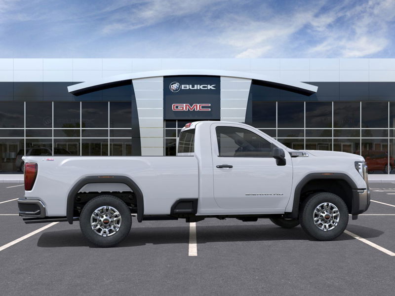 2026 GMC Sierra 2500HD Pro 4WD Reg Cab 142″ Pro Gas V8 6.6L/ [4]