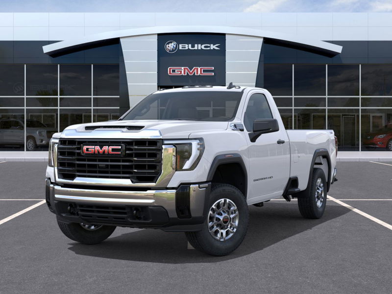 2026 GMC Sierra 2500HD Pro 4WD Reg Cab 142″ Pro Gas V8 6.6L/ [5]