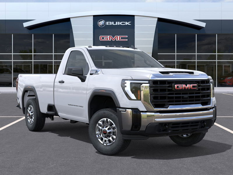 2026 GMC Sierra 2500HD Pro 4WD Reg Cab 142″ Pro Gas V8 6.6L/ [6]