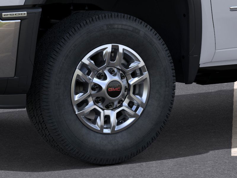 2026 GMC Sierra 2500HD Pro 4WD Reg Cab 142″ Pro Gas V8 6.6L/ [8]