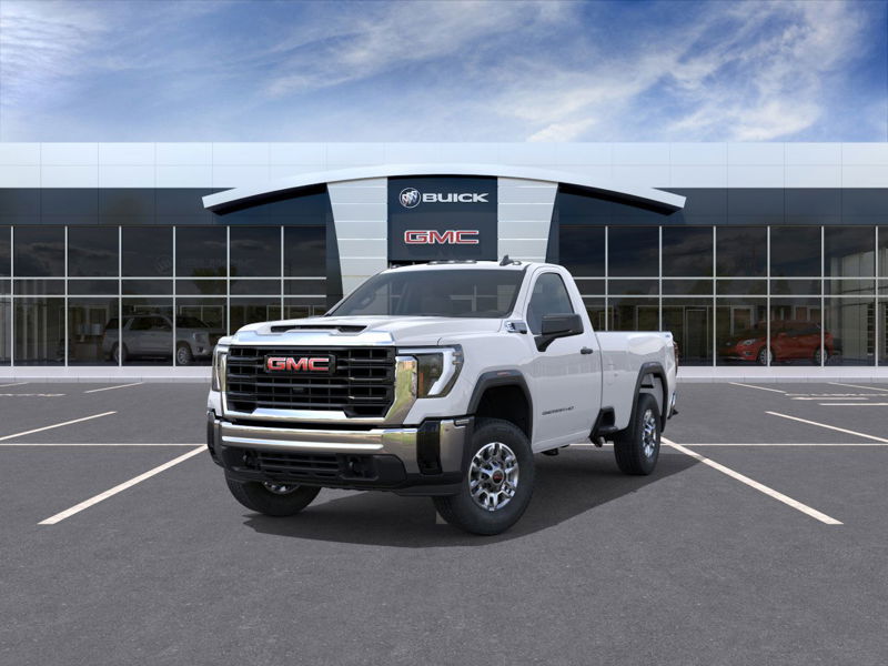2026 GMC Sierra 2500HD Pro 4WD Reg Cab 142" Pro Gas V8 6.6L/ [7]