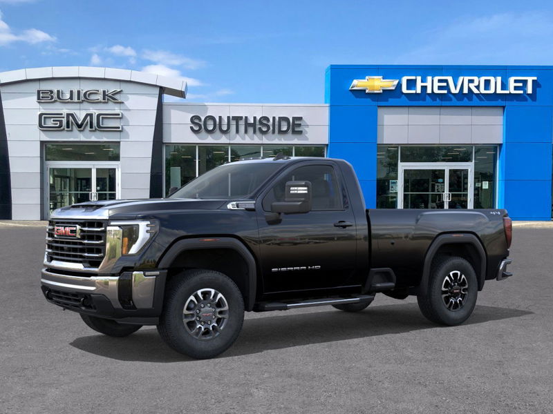 2026 GMC Sierra 2500HD SLE 4WD Reg Cab 142″ SLE Gas V8 6.6L/ [0]